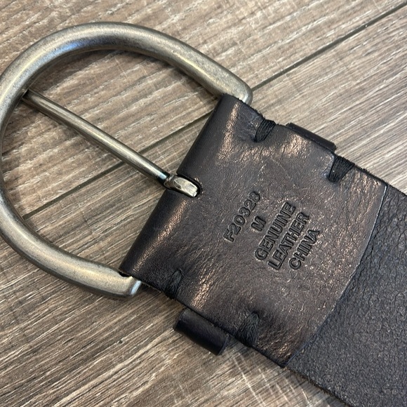 Genuine Leather belt size medium (F20328) main image 4